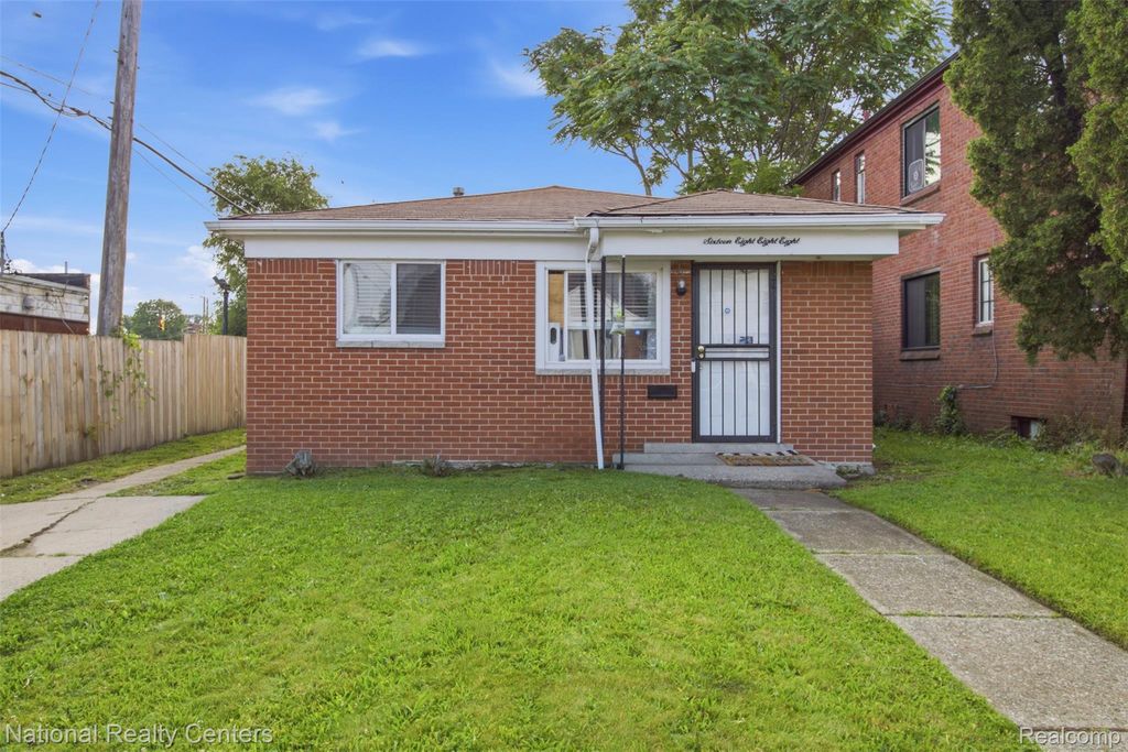 16888 Vaughan Street, Detroit city