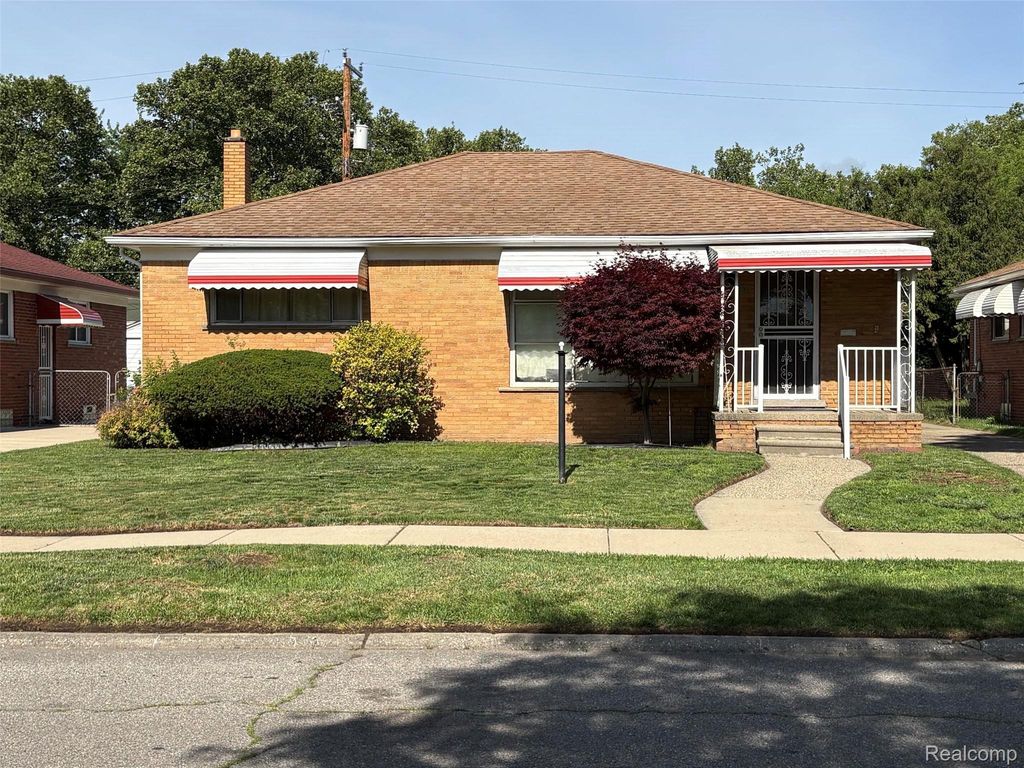 20093 Mansfield Street, Detroit city