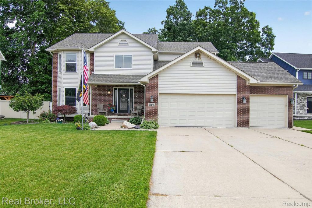 15156 Oak Valley Lane, Monroe charter township