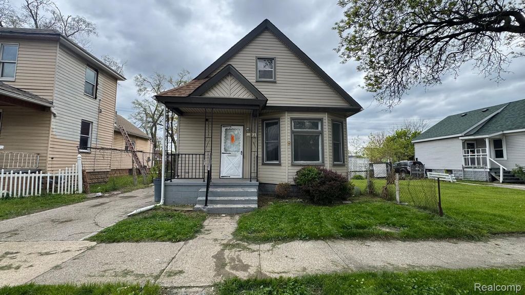 253 Beechwood Street, River Rouge city