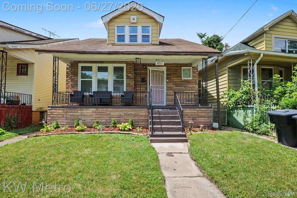 4735 Garland Street, Detroit city