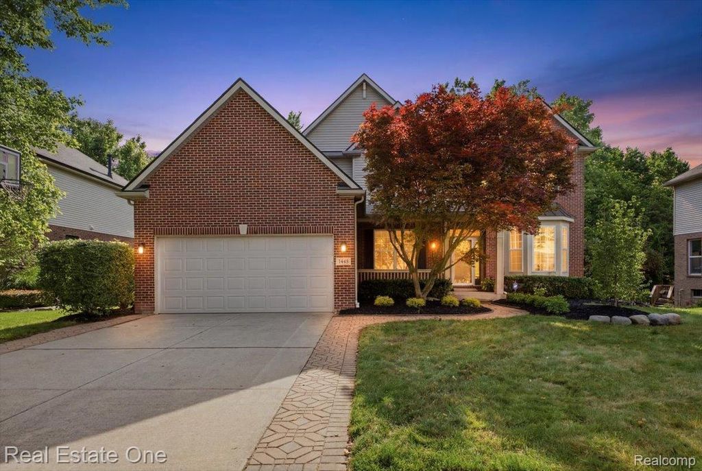 3465 Everett Drive, Rochester Hills city