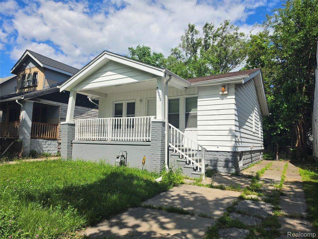 18608 Greeley Street, Detroit city