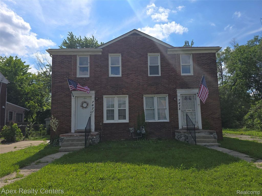 7671 - 7675 Evergreen Avenue, Detroit city