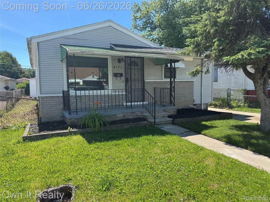 4171 13th Street, Ecorse city