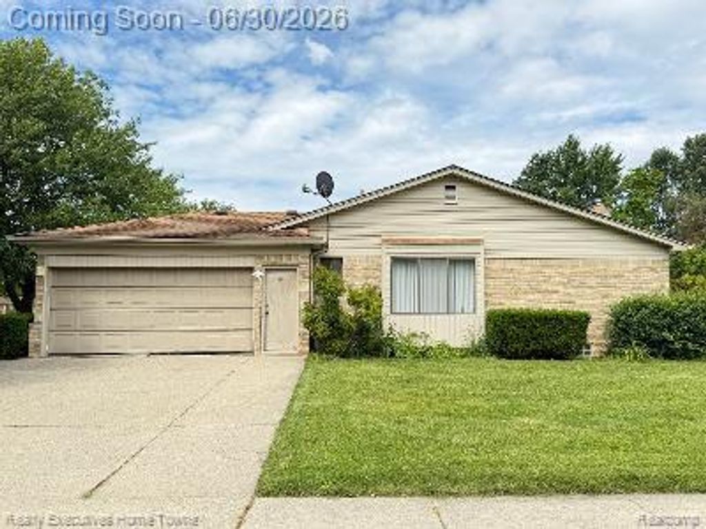 5281 Shruboak Drive, Sterling Heights city