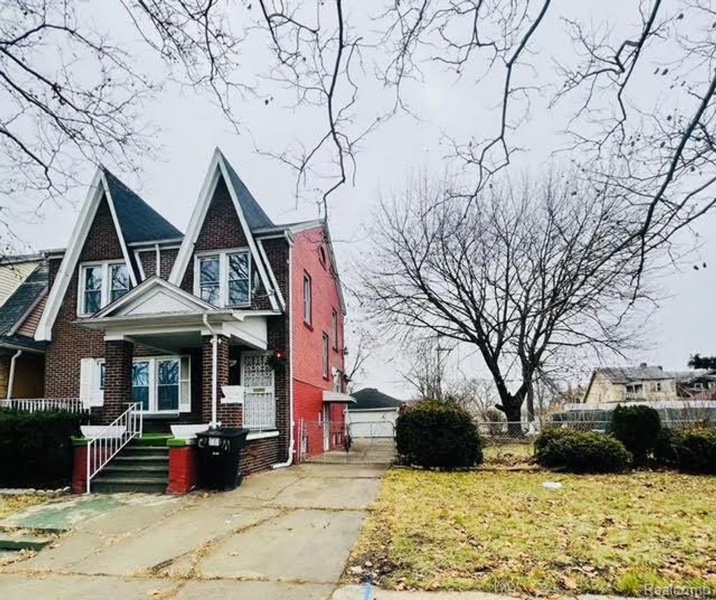 2685 Clairmount Street, Detroit city