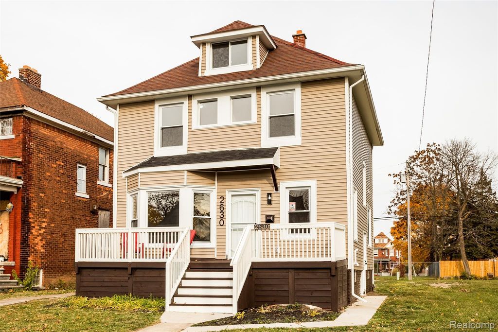 2630 Harding Street, Detroit city