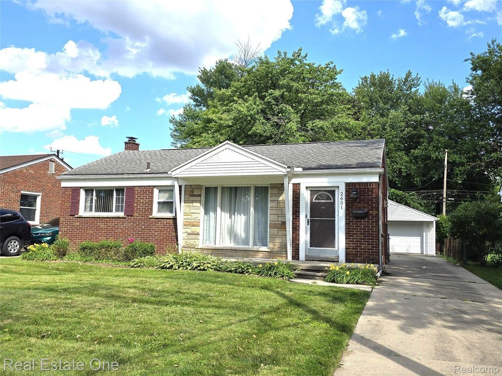 2601 Woodside Street, Dearborn city