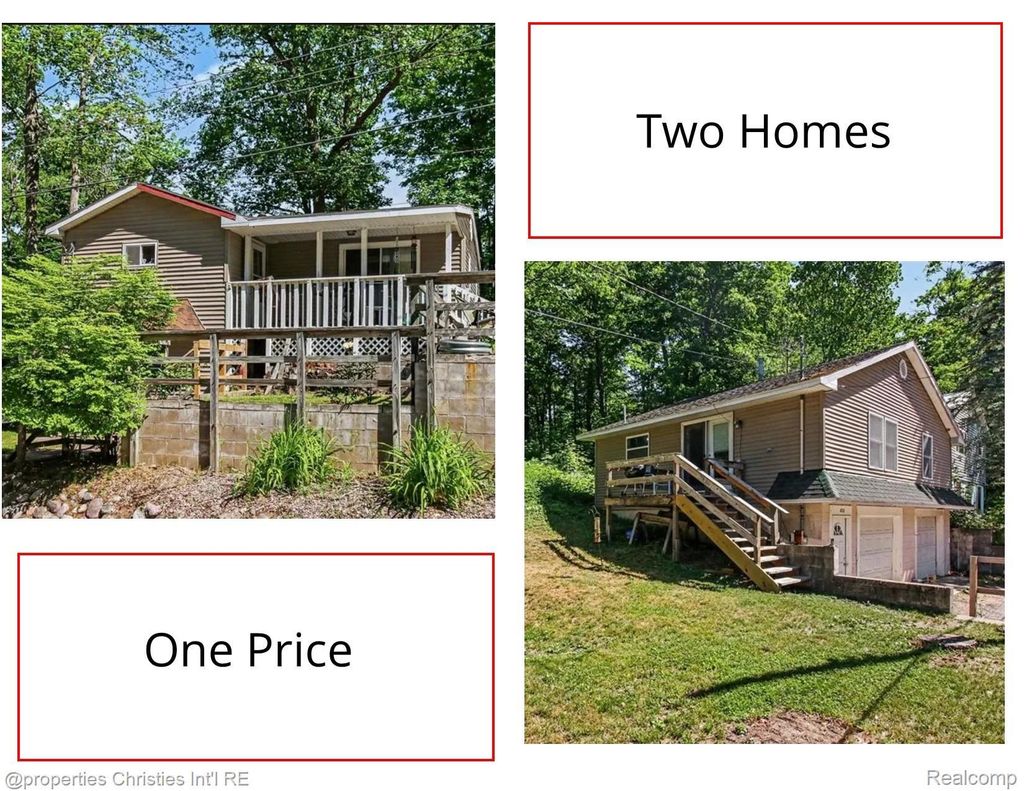642 Sharon Street, Bagley township