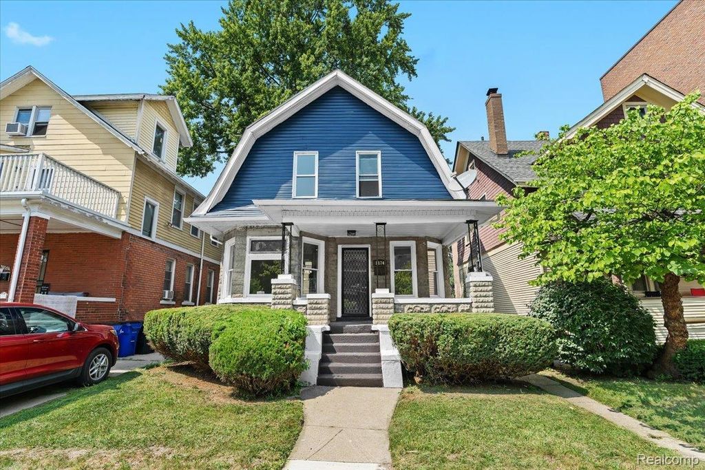 1174 Seward Street, Detroit city