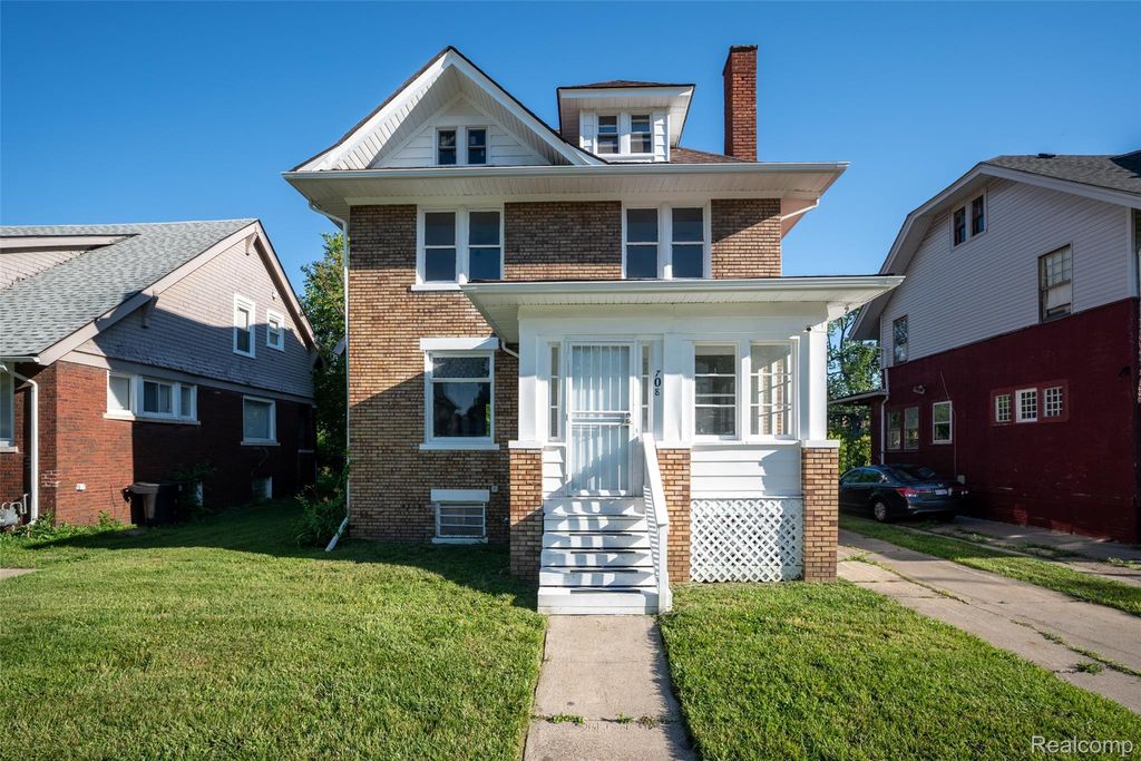 708 Webb Street, Detroit city