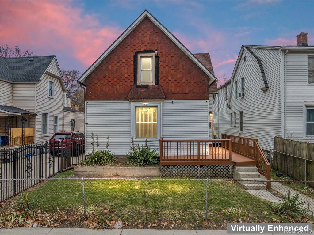 1534 Mckinstry Street, Detroit city