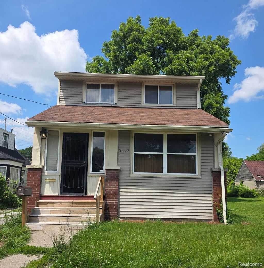 3407 Fulton Street, Saginaw city