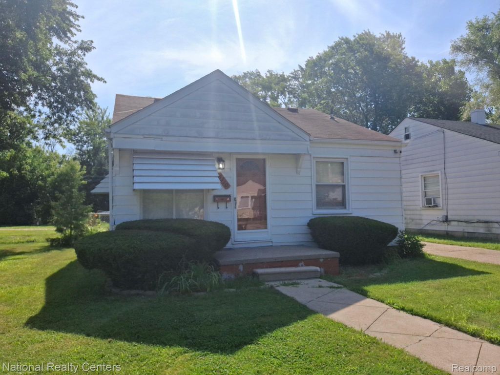 8310 Braile, Detroit city