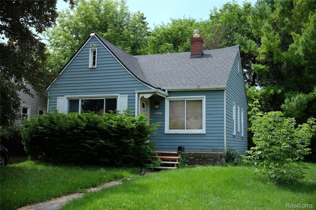 2621 Raskob, Flint city