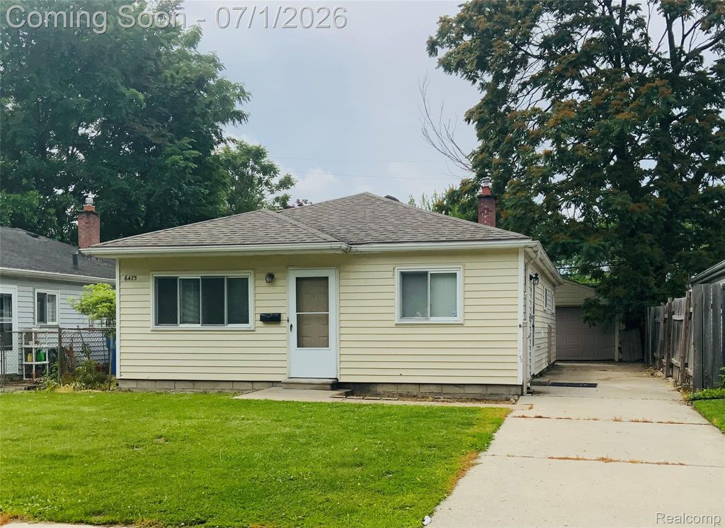 6475 N Highland Street, Dearborn Heights city