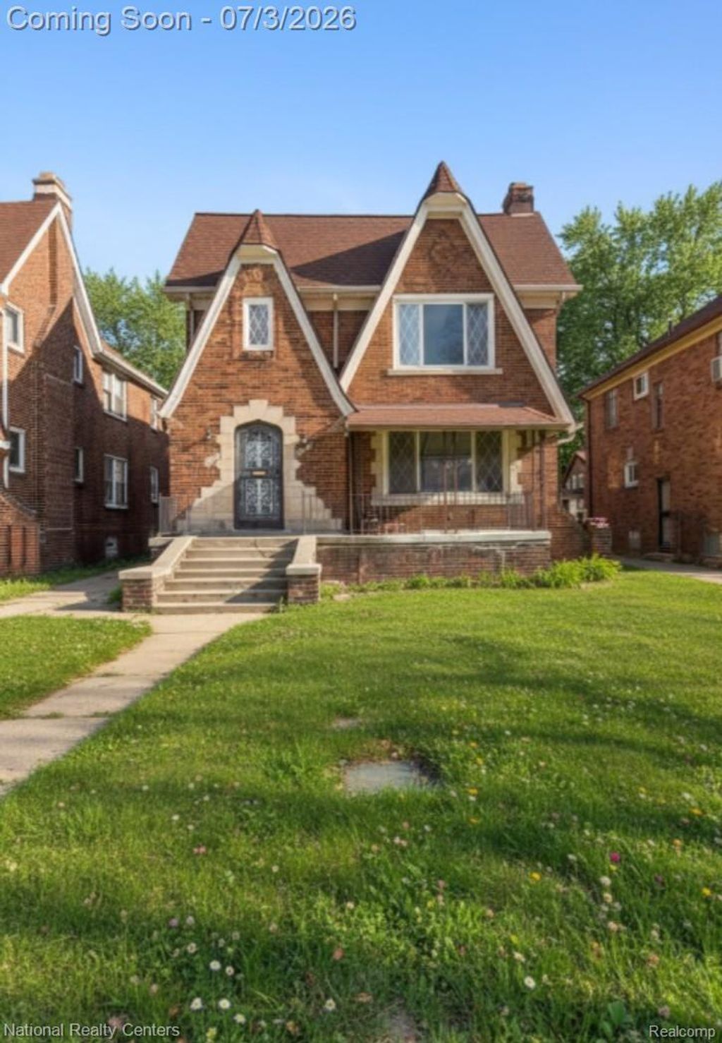 14376 Mansfield Street, Detroit city