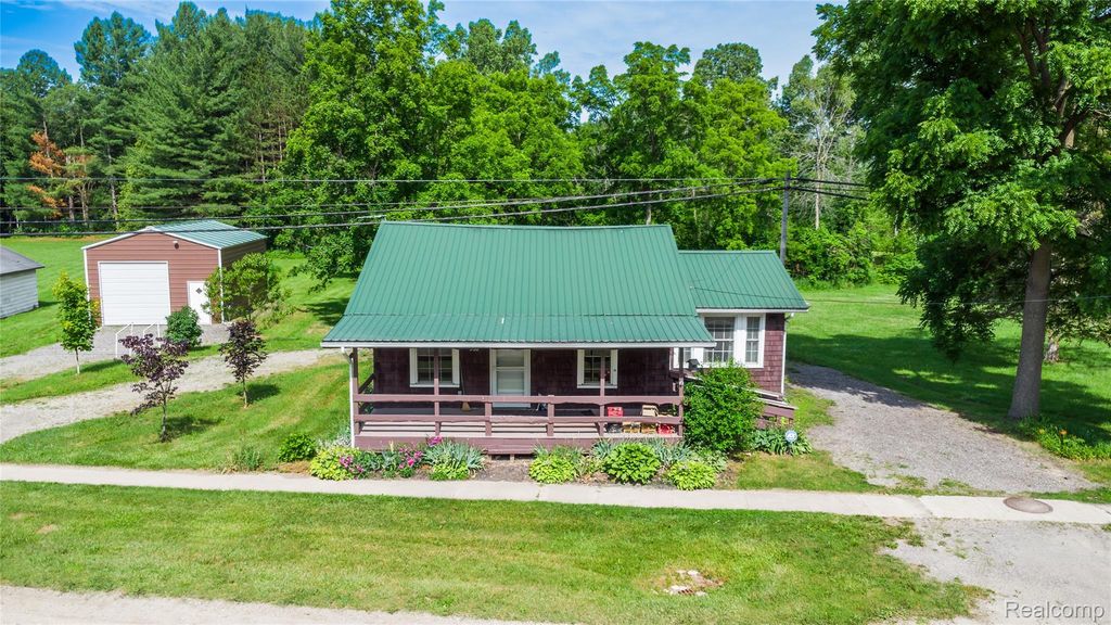 360 S State Road, Forest township