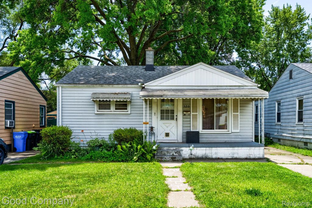 520 E Hudson Avenue, Madison Heights city