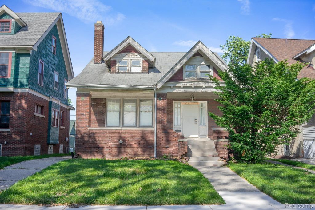 612 Lakewood Street, Detroit city