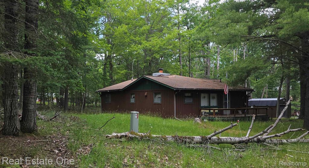 4233 N Pheasant Road, Alcona township