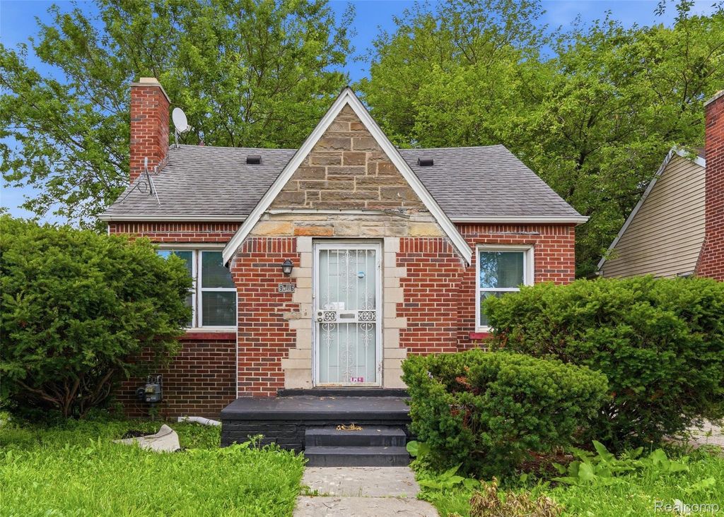 9586 Mansfield Street, Detroit city