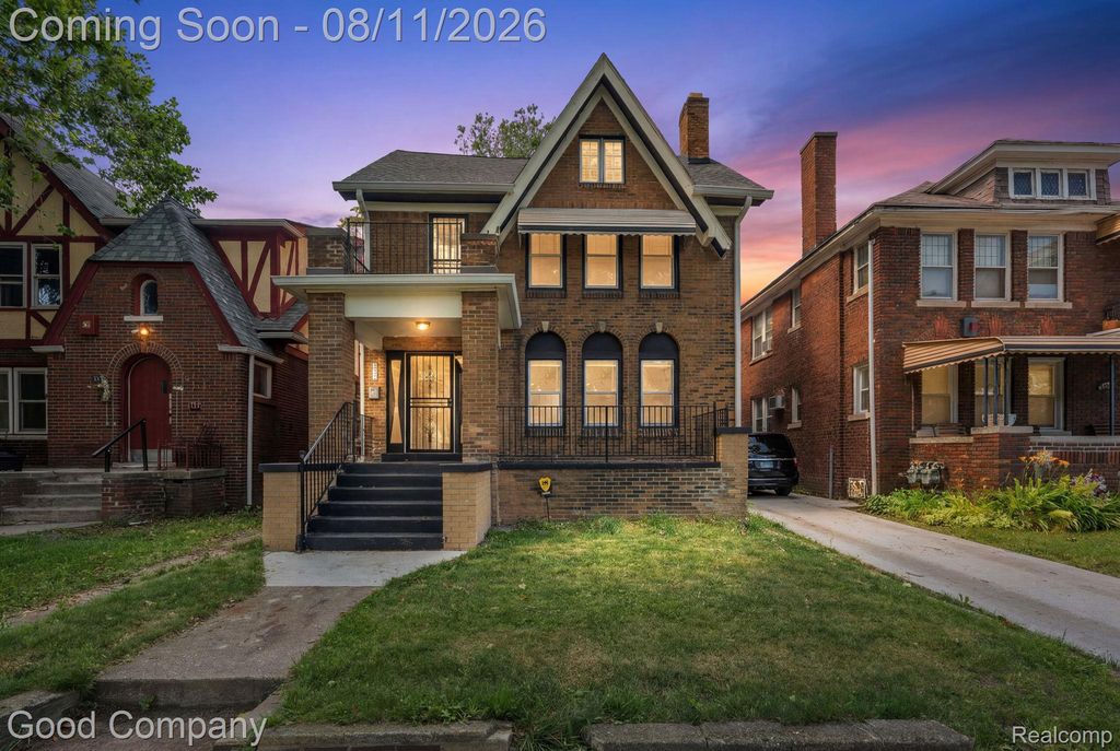 4510 Cortland Street, Detroit city