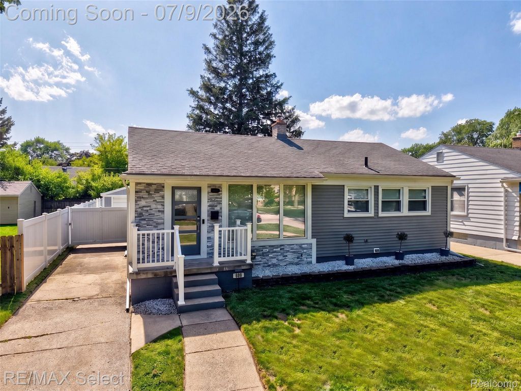 609 N Connecticut Avenue, Royal Oak city
