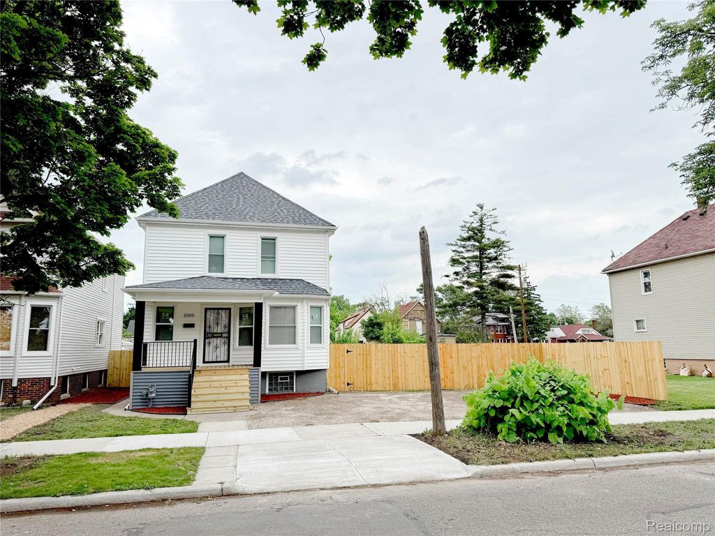 5380 Seminole Street, Detroit city