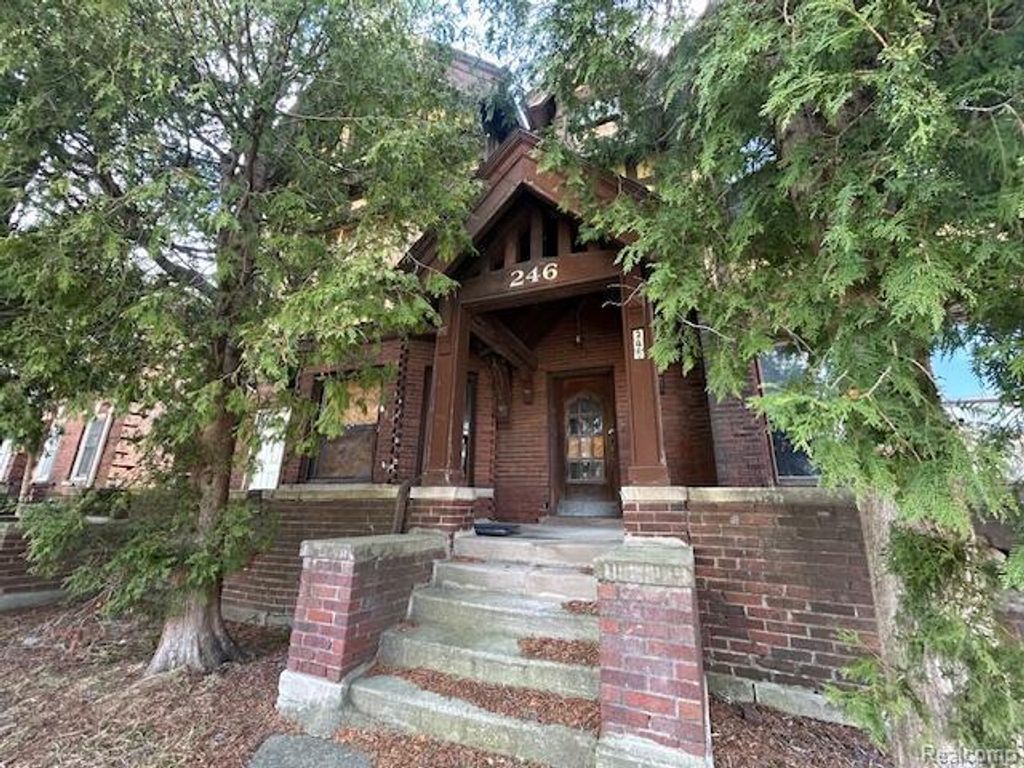 250 Eliot Street, Detroit city