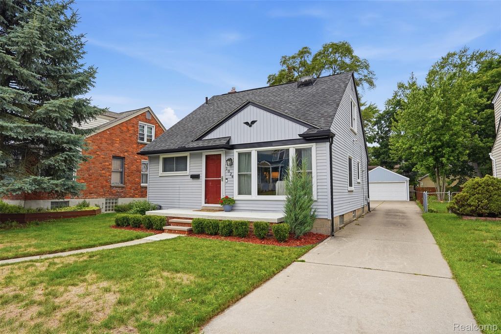 1024 Wyandotte Avenue, Royal Oak city