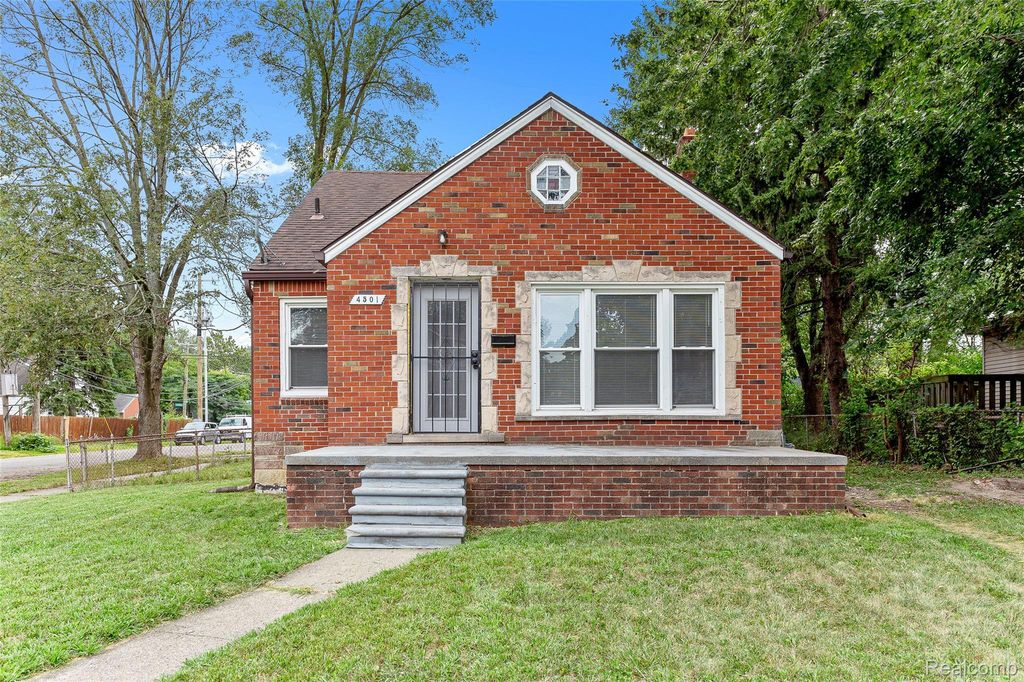 4501 Woodhall Street, Detroit city