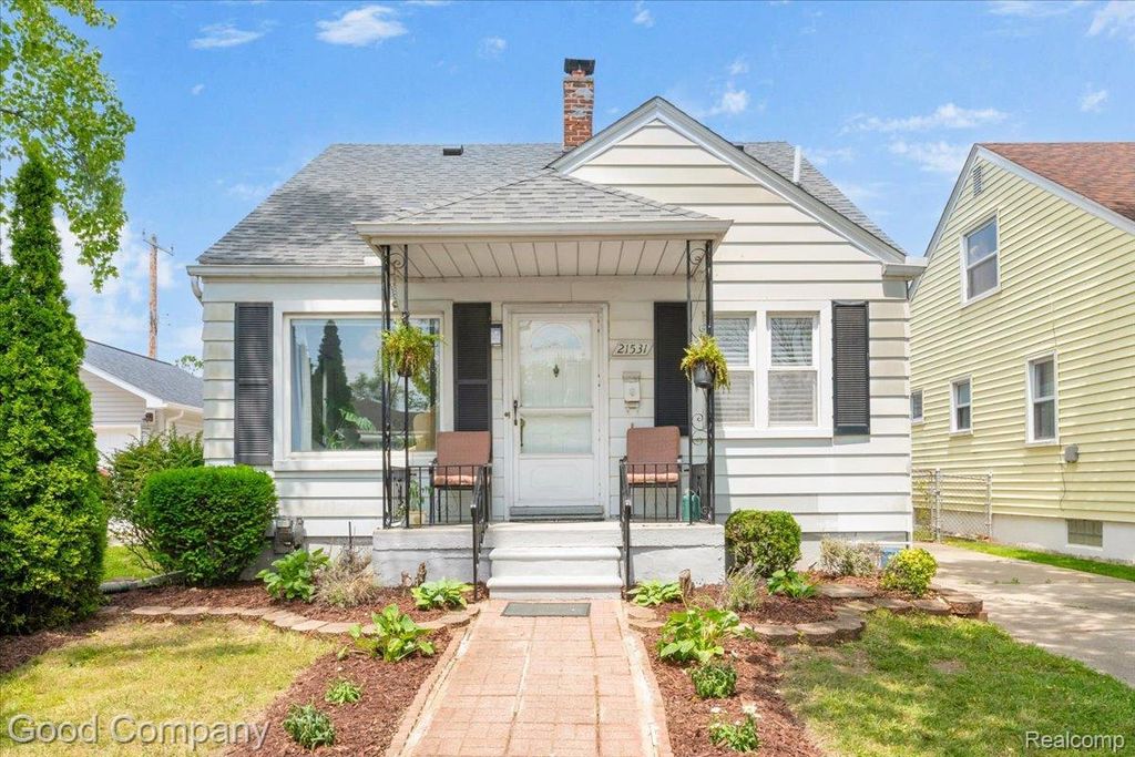 21531 Avalon Street, St. Clair Shores city