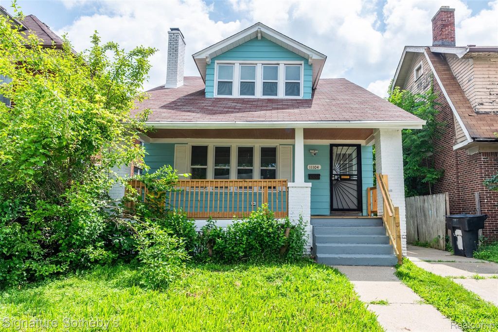 11104 Cloverlawn Street, Detroit city