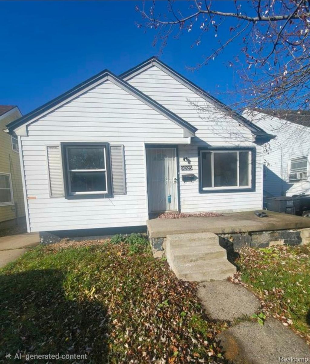 9025 Burt Road, Detroit city