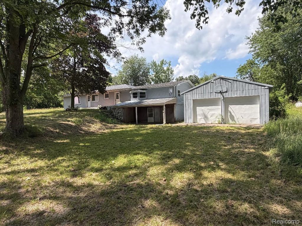3515 Morton Road, Stockbridge township