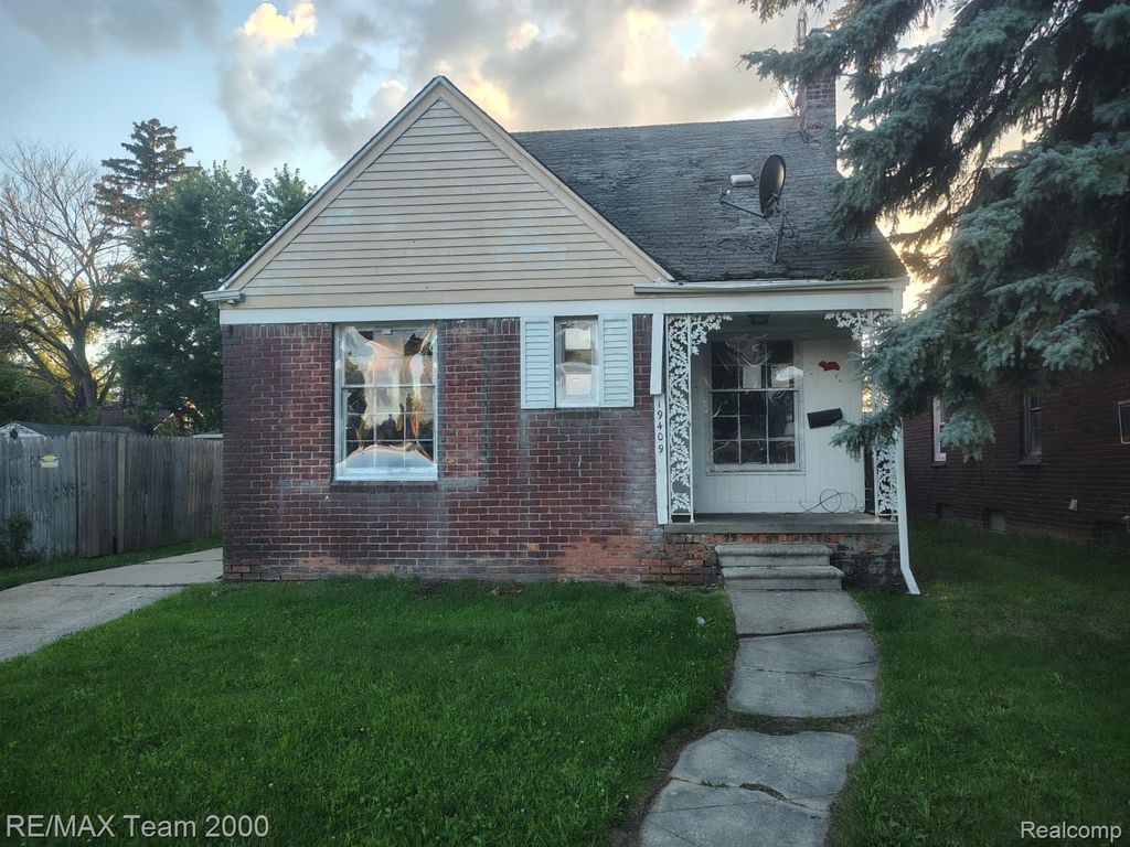 19409 Goulburn Street, Detroit city