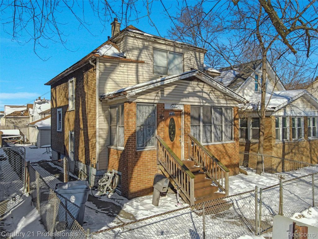 238 Richter St Street, River Rouge city