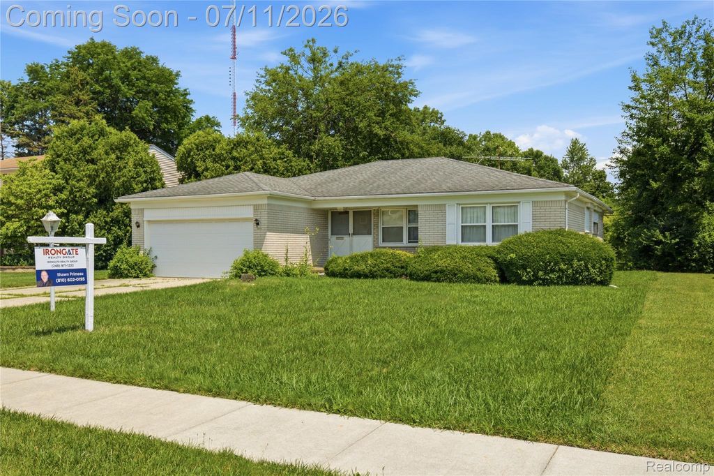 25760 Southwood Drive, Southfield city