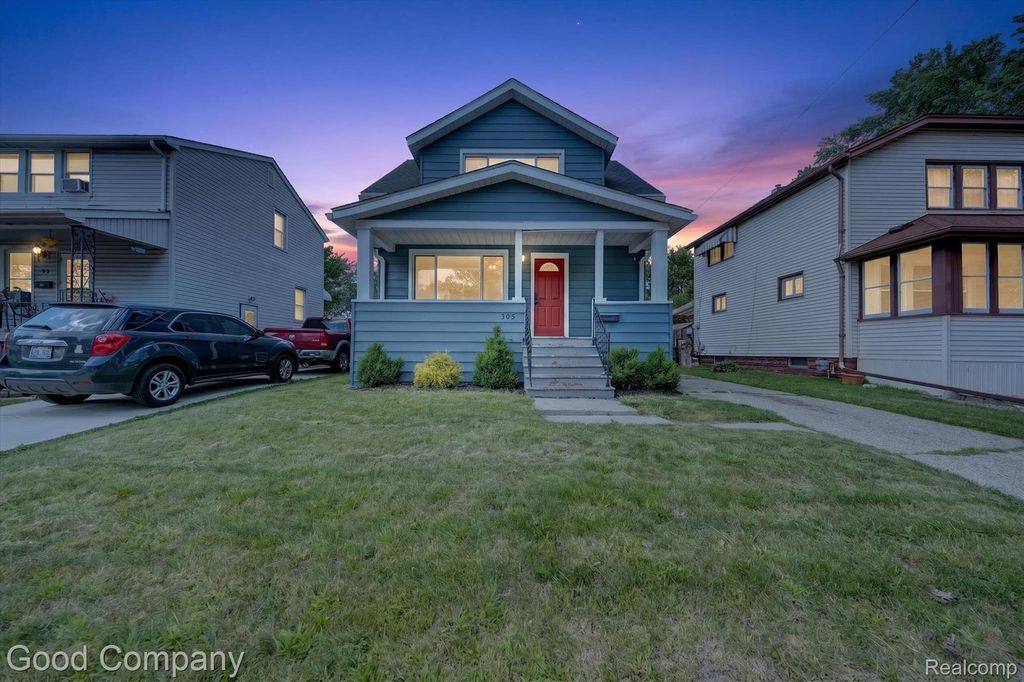 305 E Jarvis Avenue, Hazel Park city