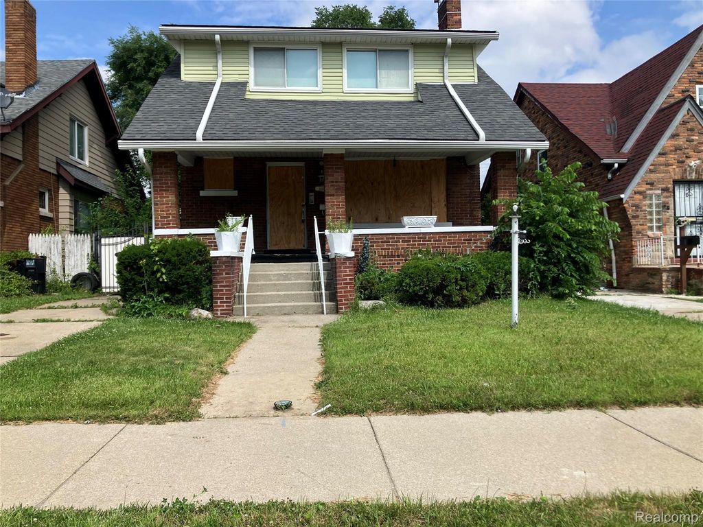 14150 Strathmoor Street, Detroit city