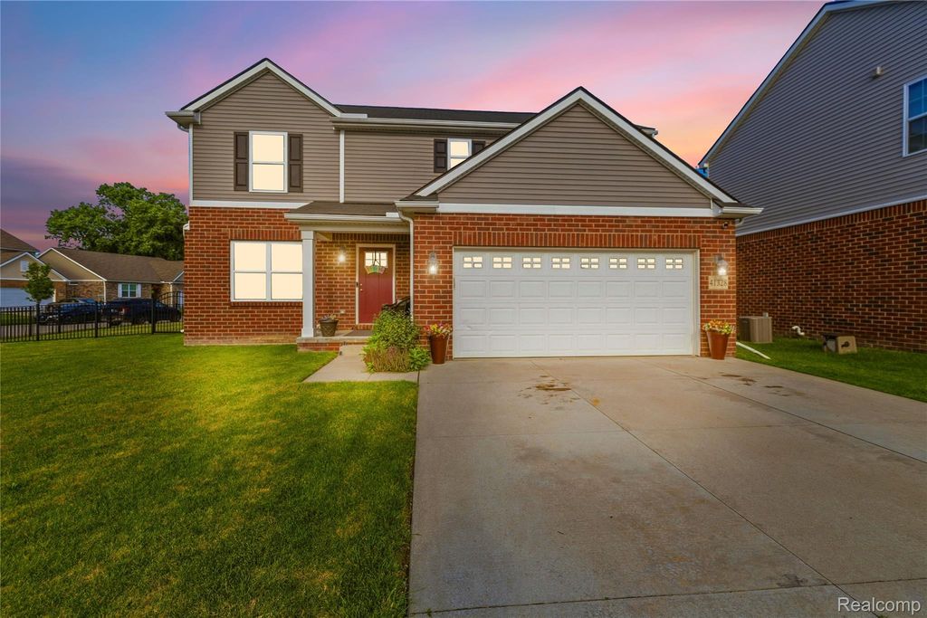 41328 Rugosa Drive, Clinton charter township