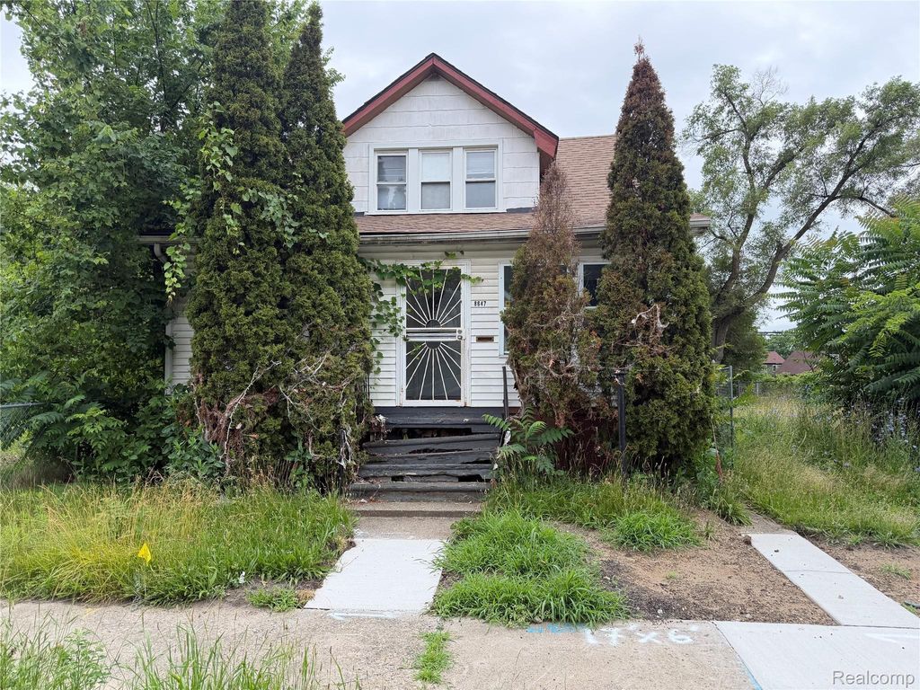 8647 Ellsworth Street, Detroit