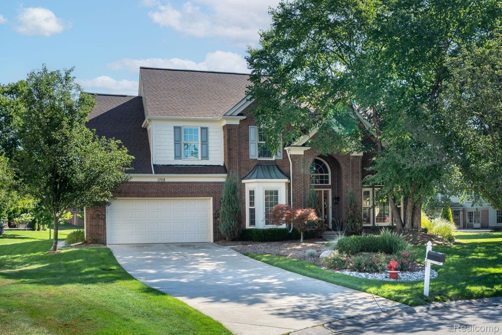1708 Devonwood Drive, Rochester Hills city