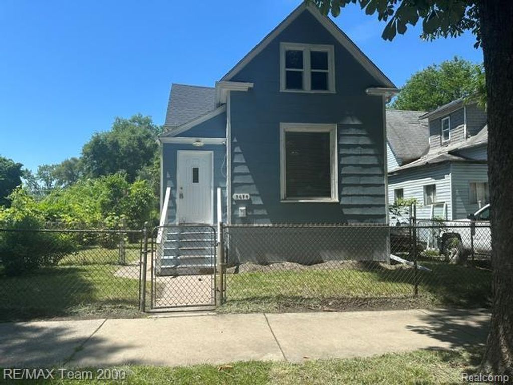 3075 23rd Street, Detroit city