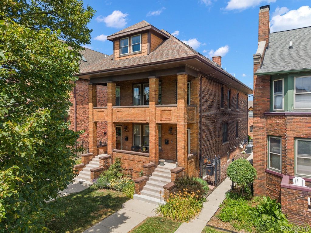 443 E Ferry Street, Detroit