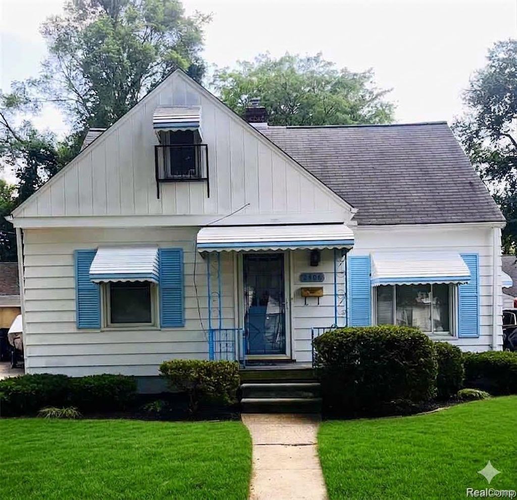 2406 Gold Avenue, Flint city