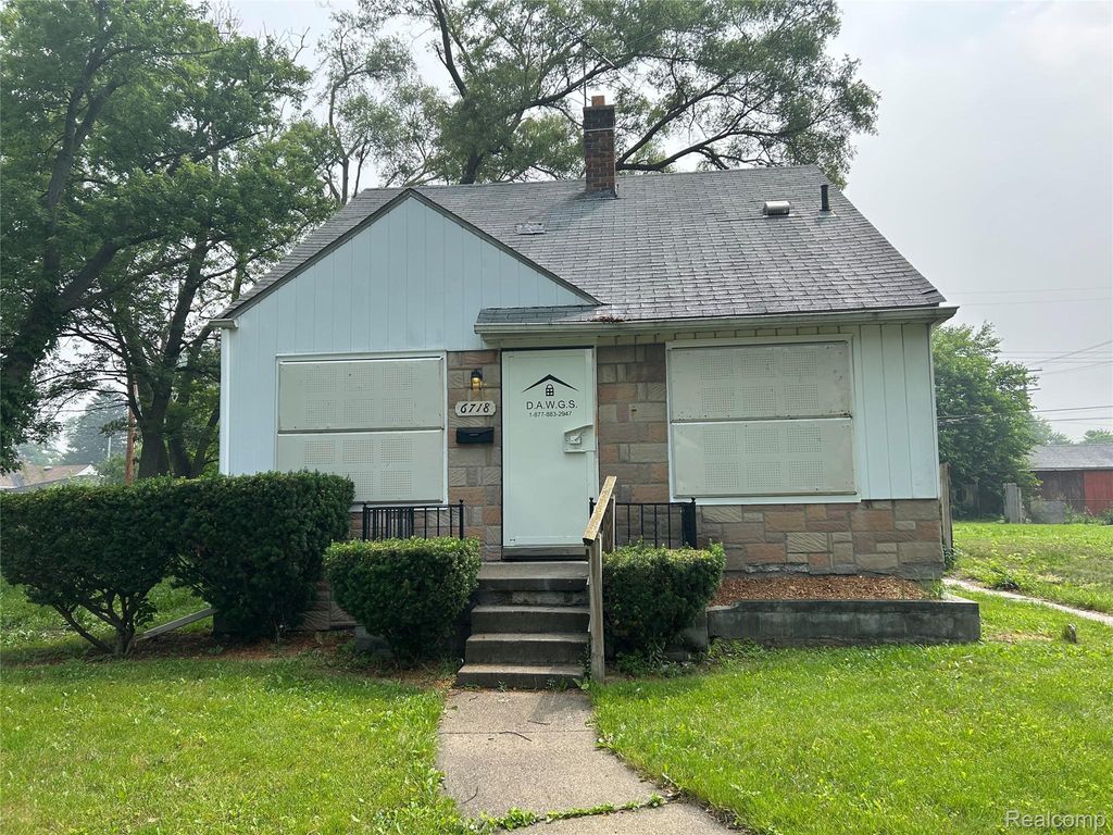6718 Grandville Avenue, Detroit city
