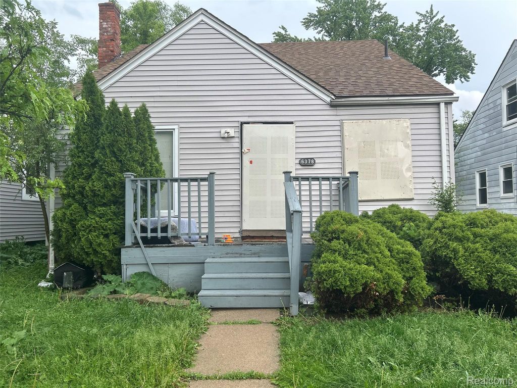 6378 Brace Street, Detroit city